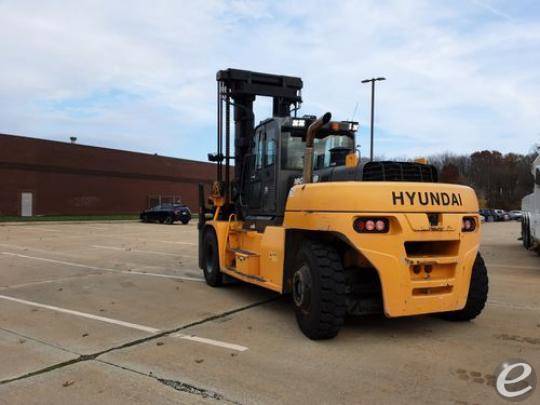 2018 Hyundai 180D-9B Diesel Forklift - 123Forklift