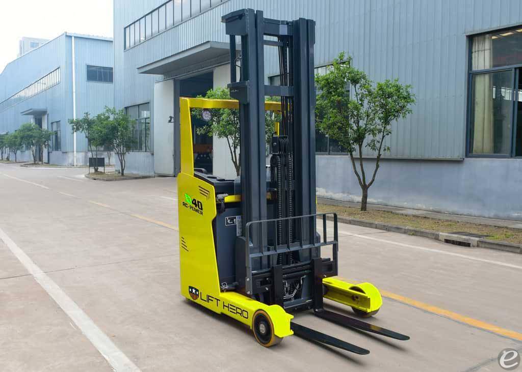 2024 Lift Hero LG20DR Electric Reach Truck - 123Forklift