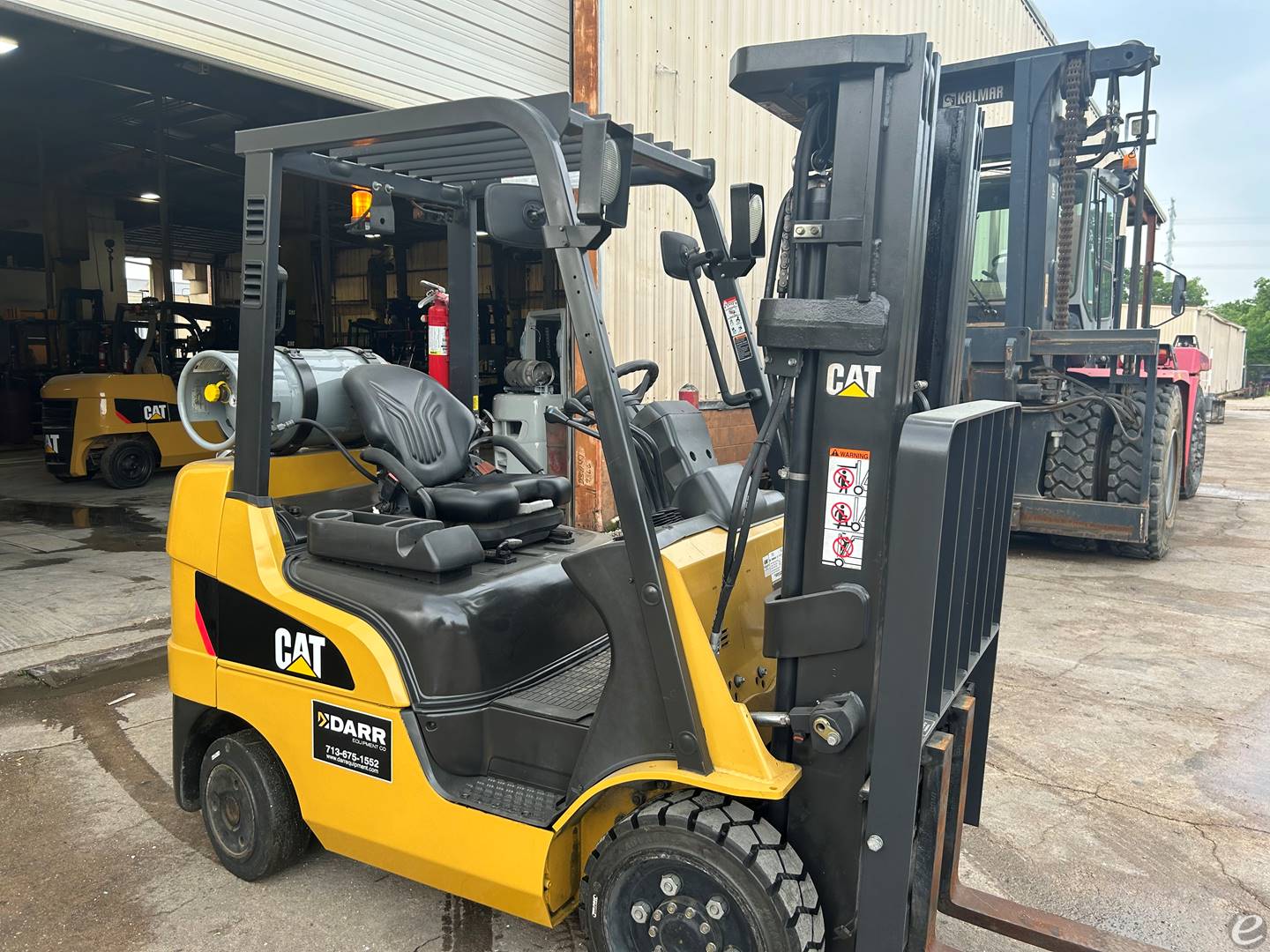 2018 Cat                                       2C5000 LP Gas Forklift - 123Forklift