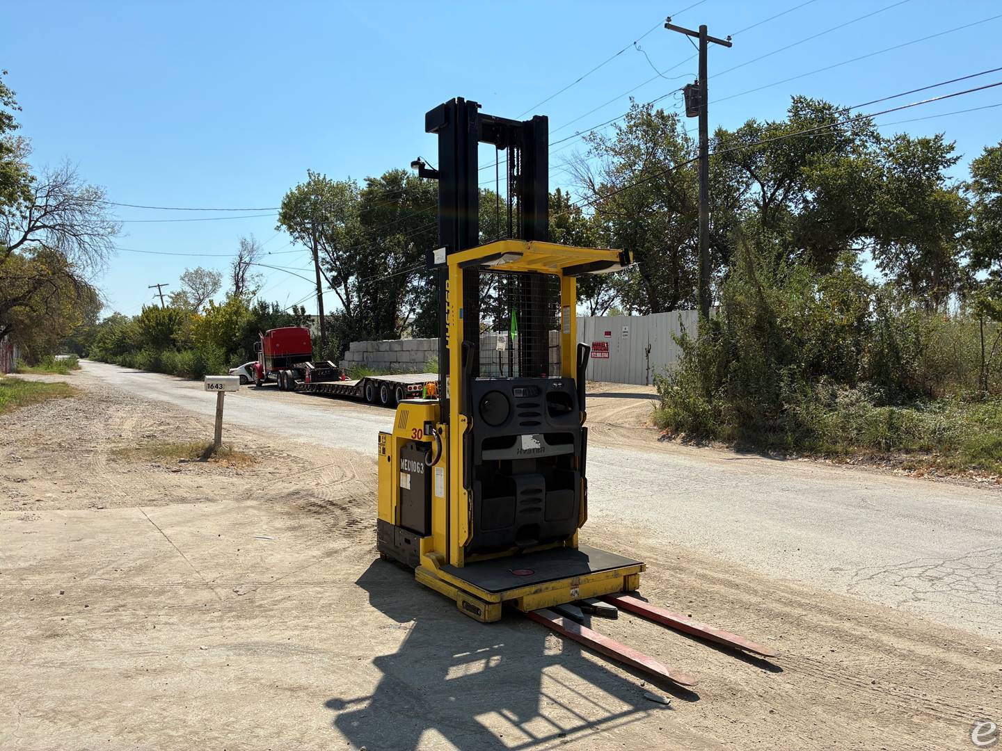 2012 Hyster R30XM3