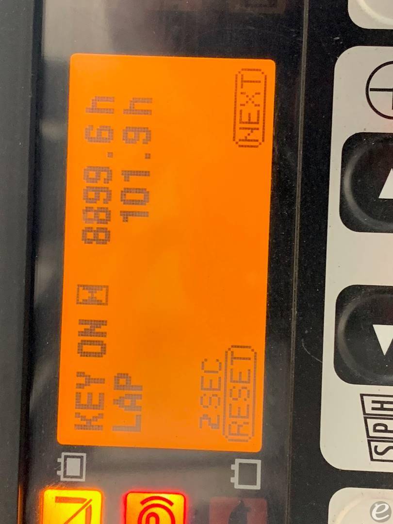 2019 Toyota 8FBCU32 Electric Forklift - 123Forklift