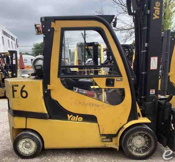 2020 Yale GC120SVX Cushion Tire Forklift - 123Forklift