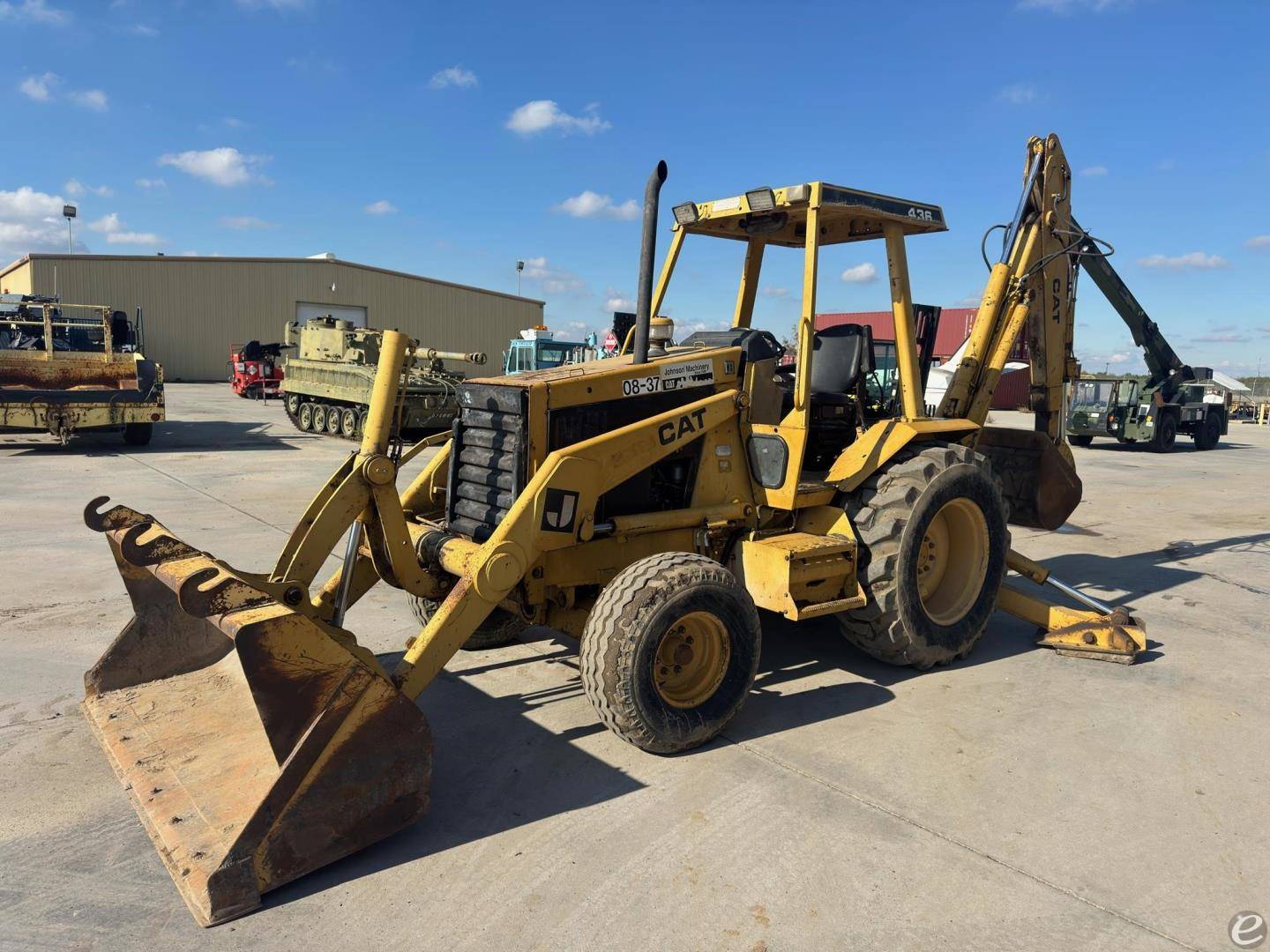 1988 Cat 436