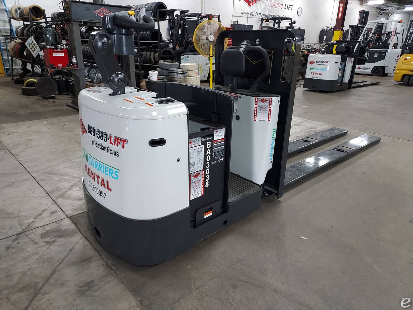 2023 Unicarriers SPXE80
