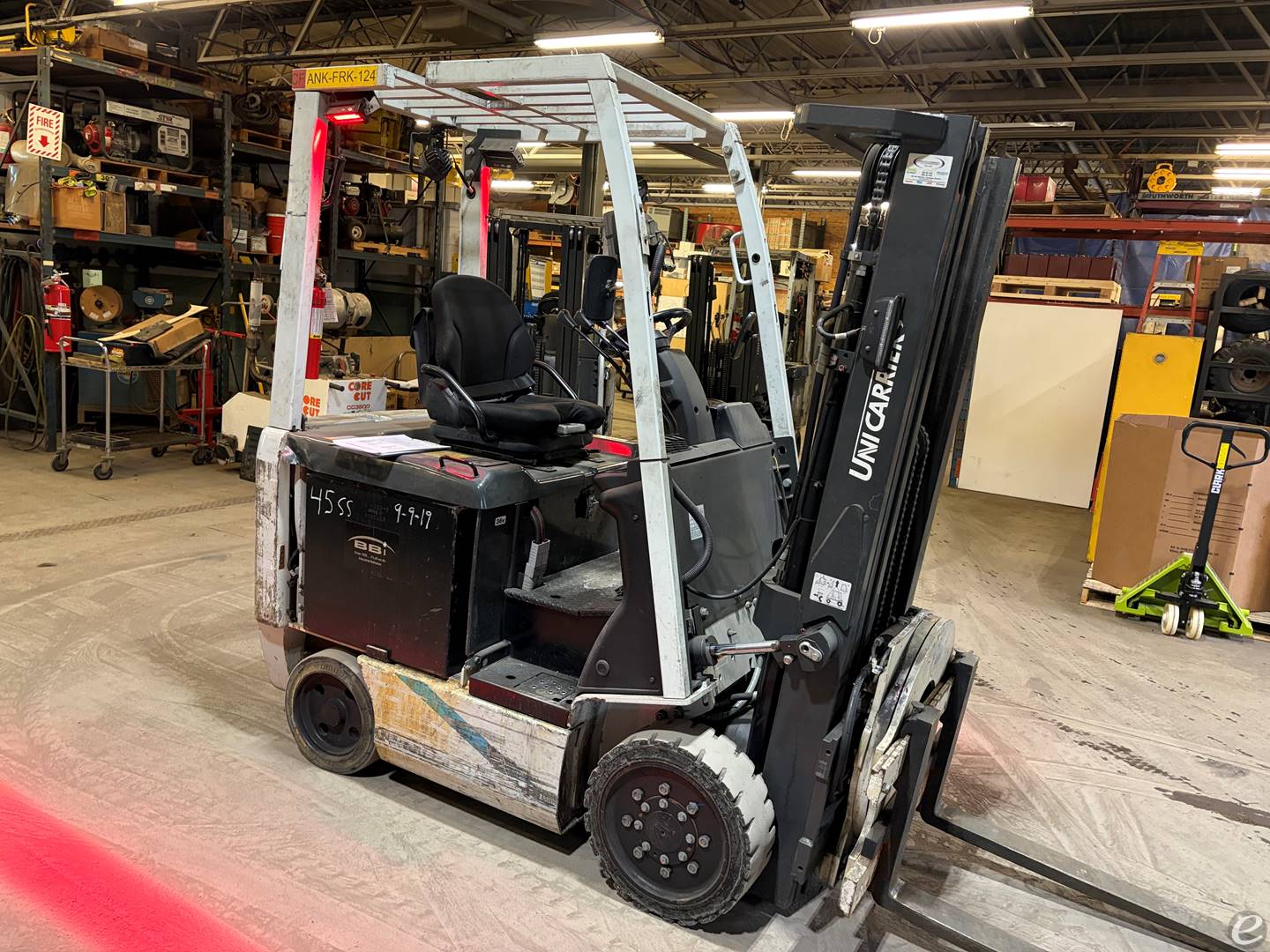 2020 Unicarriers BXC50N/40G-RRB-2A-36018