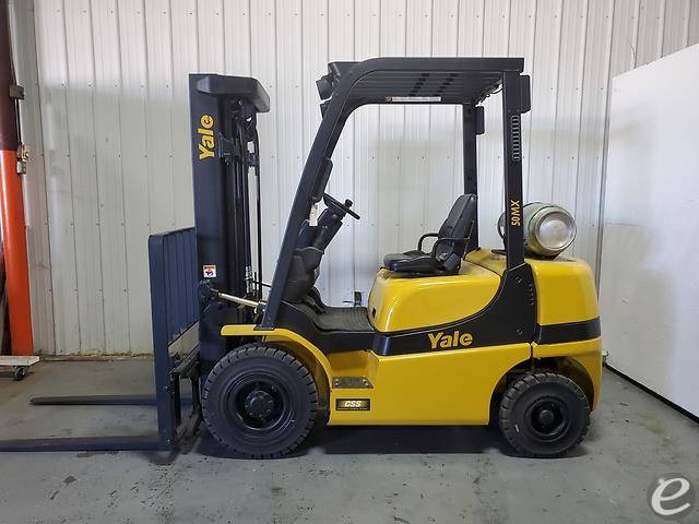 2018 Yale GP050MX LP Gas Forklift - 123Forklift
