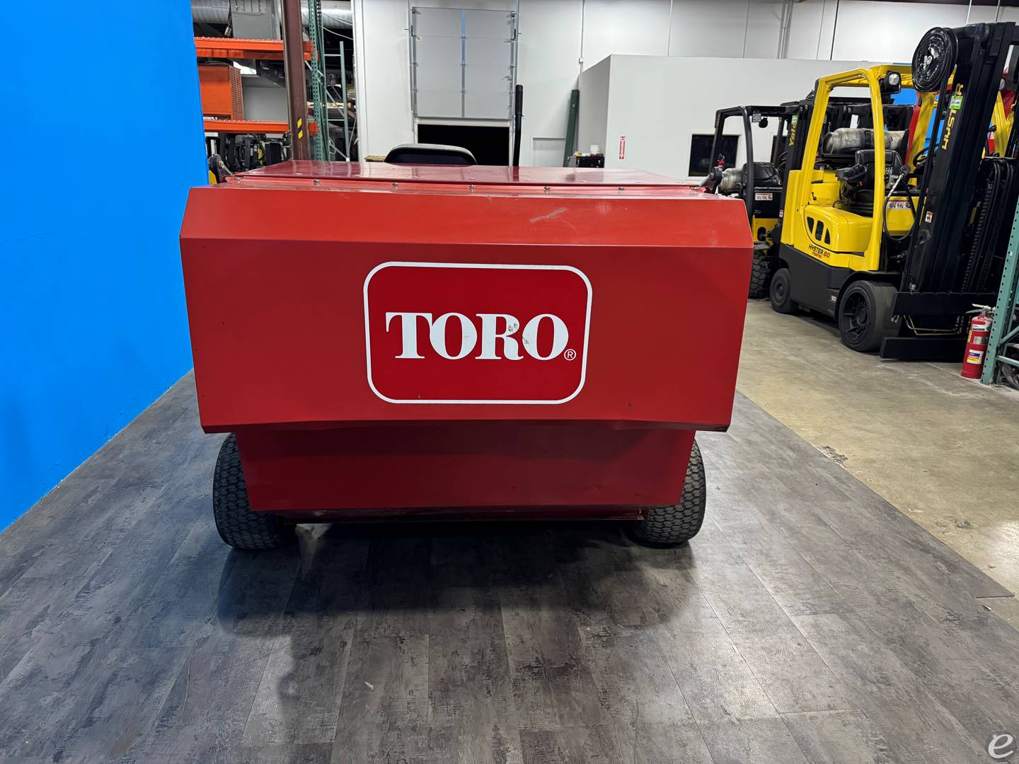 2006 Toro 4800 Turf Sweeper