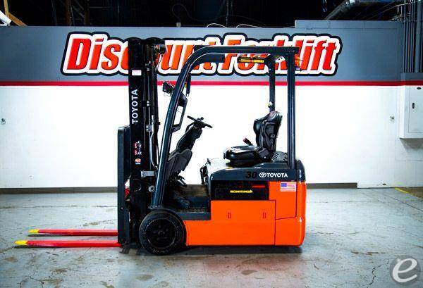 2018 Toyota 8FBE15U EE Rated