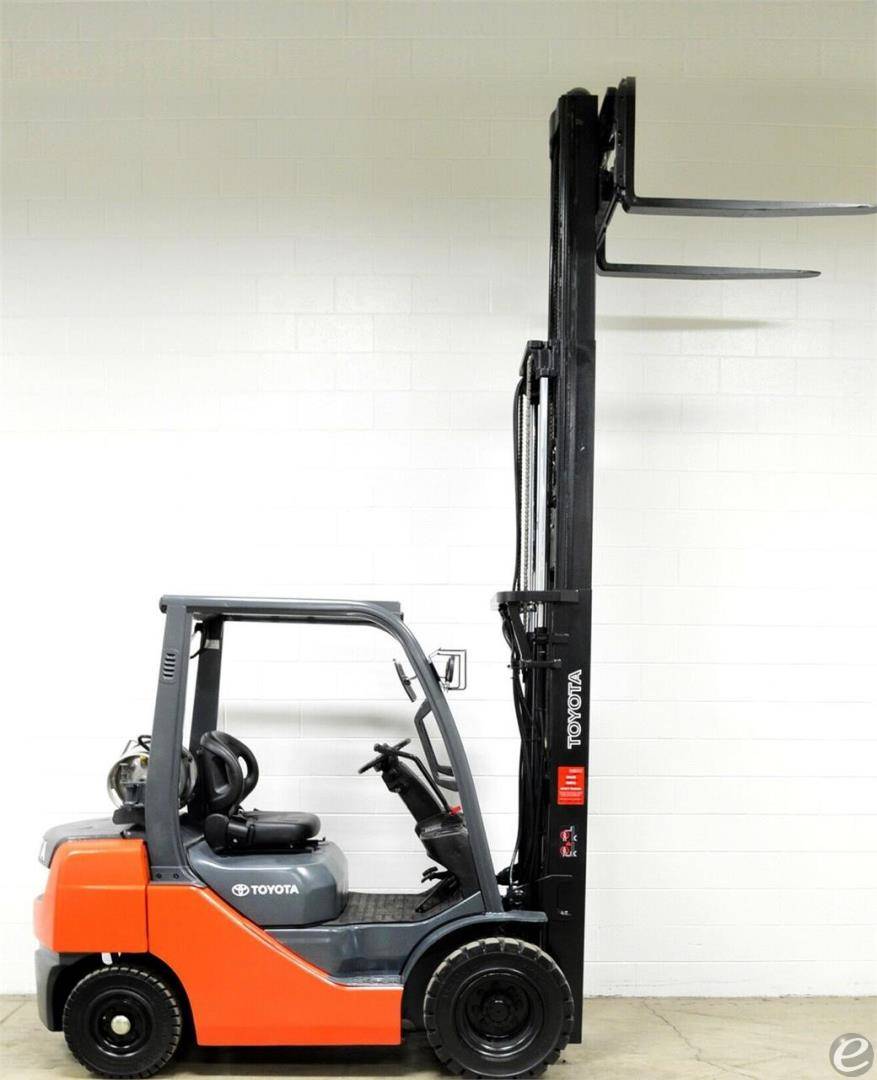 2013 Toyota 8FGU25 Unavailable Forklift - 123Forklift