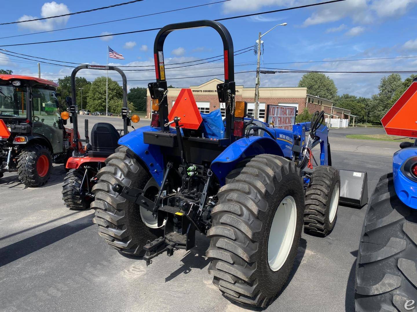 2025 New Holland WORKMASTER 60