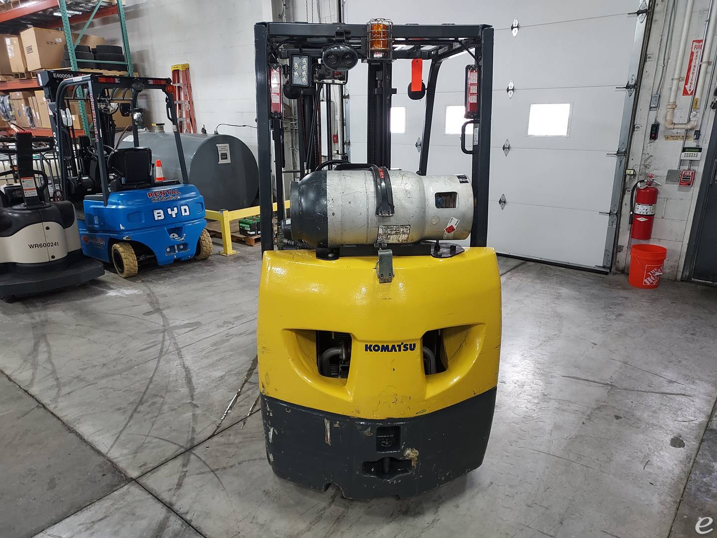 2015 Komatsu FG25ST-16 LP Gas Forklift - 123Forklift