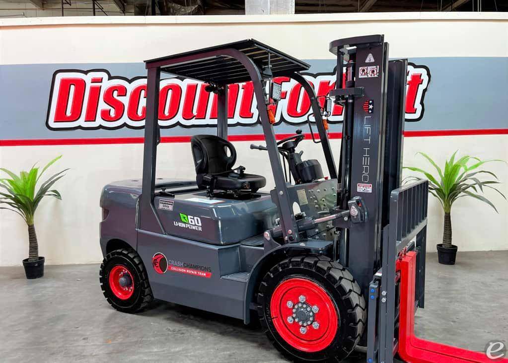 2025 Lift Hero CPD30 Electric Forklift - 123Forklift