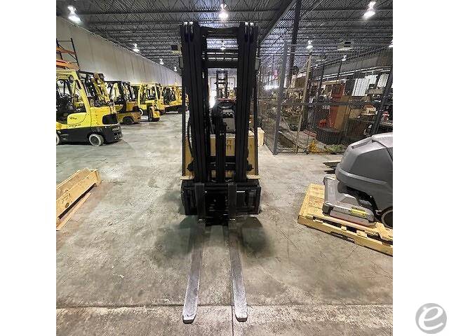  Cat                                       EP16KT Electric Forklift - 123Forklift