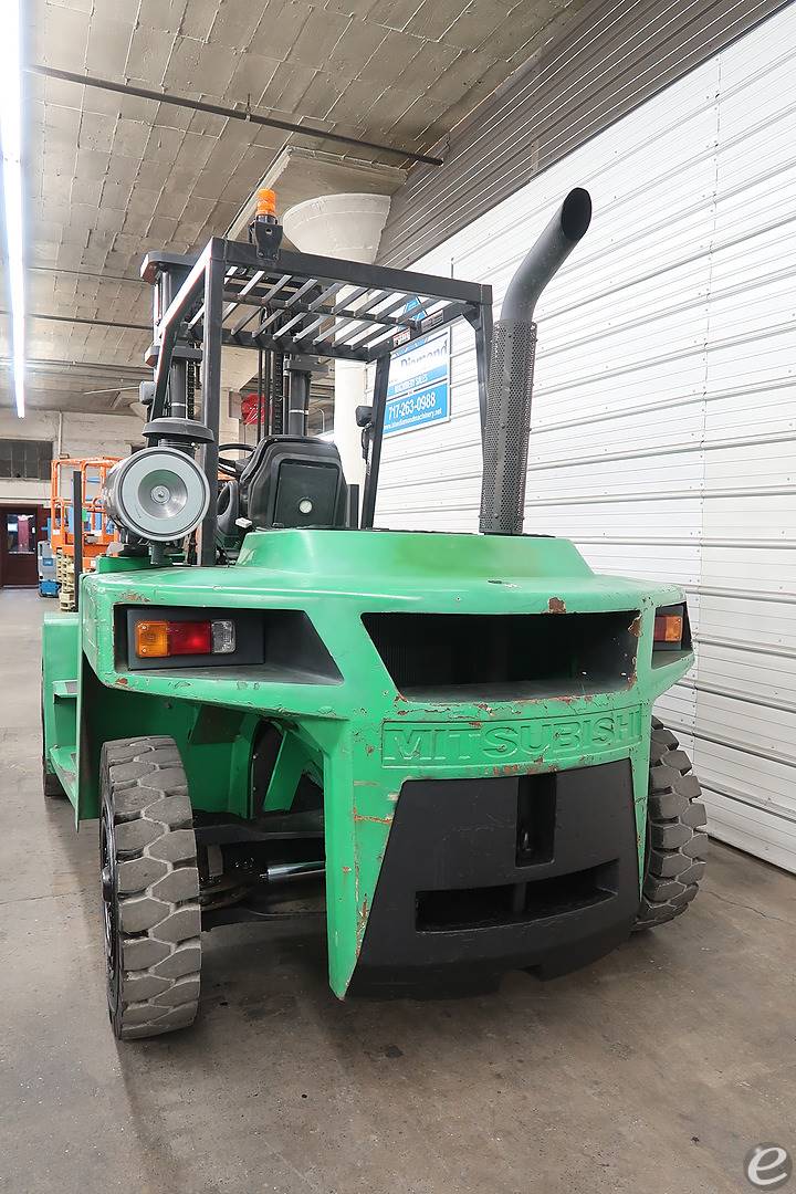 2012 Mitsubishi FD70E Diesel Forklift - 123Forklift