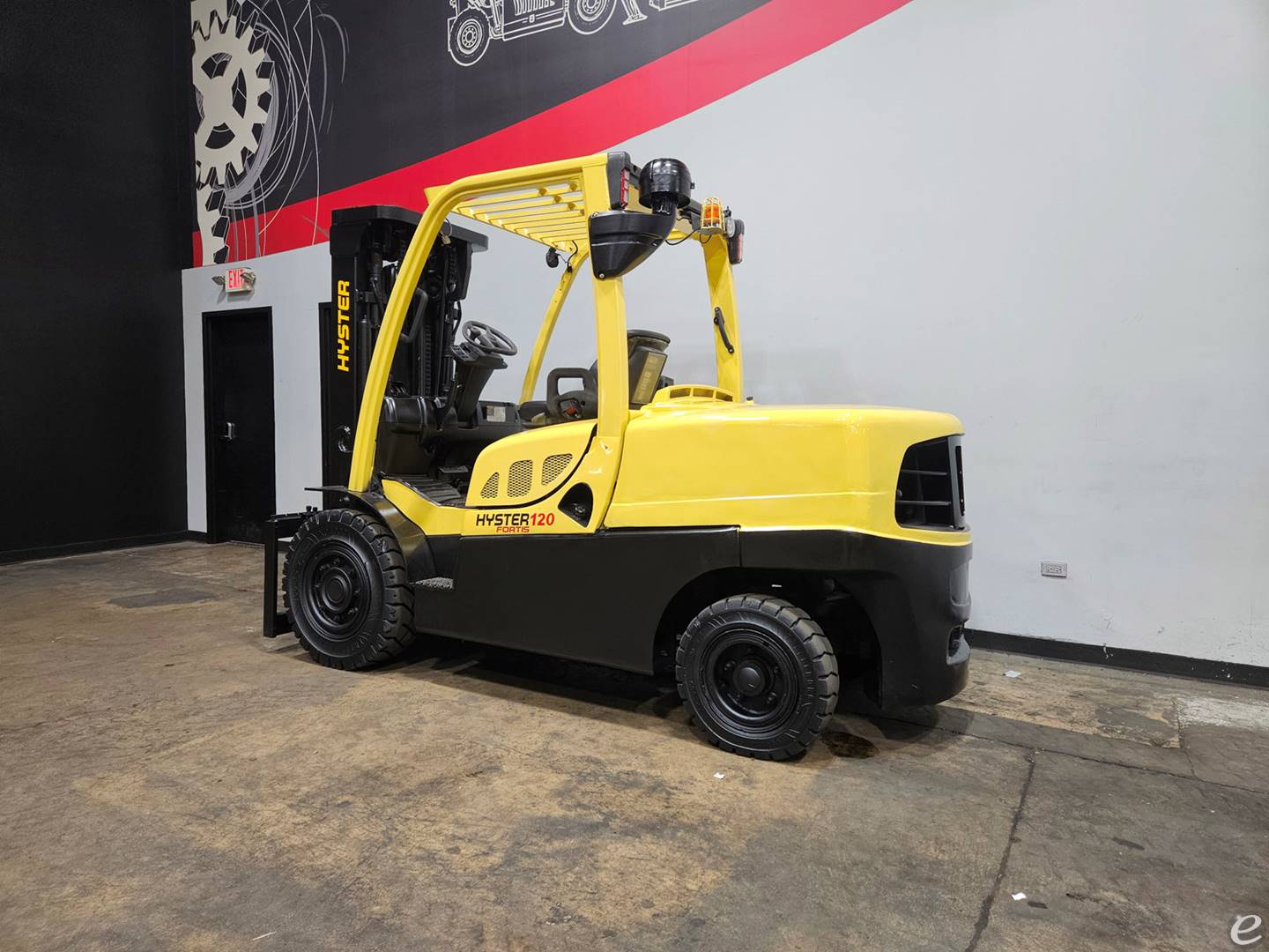 2021 Hyster H120FT