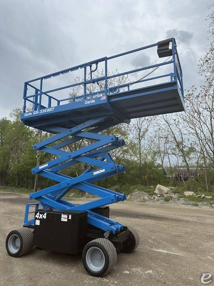 2016 Genie GS3369RT