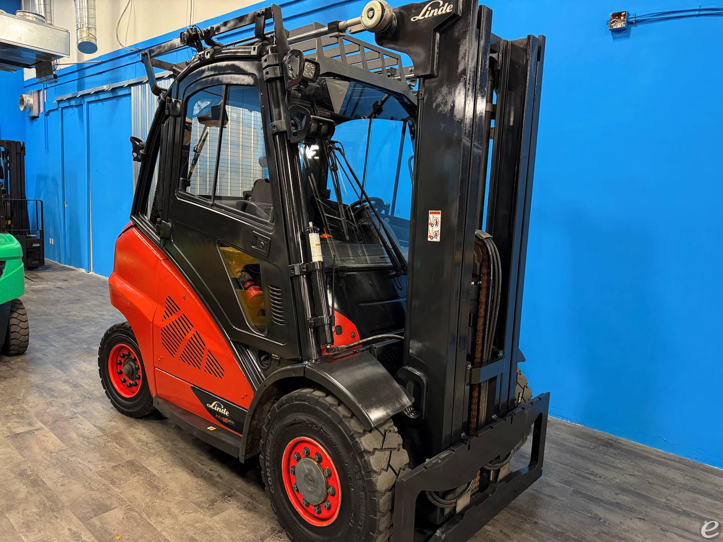 2021 Linde H45D