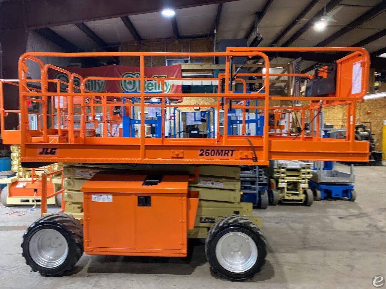 2015 JLG 260MRT Unavailable Scissor...