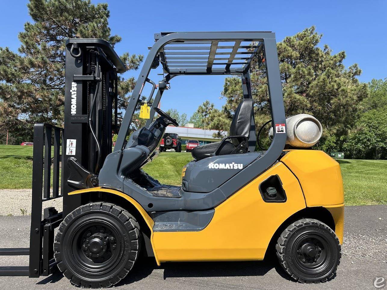 2013 Komatsu FG25T-16 Dual Fuel For...