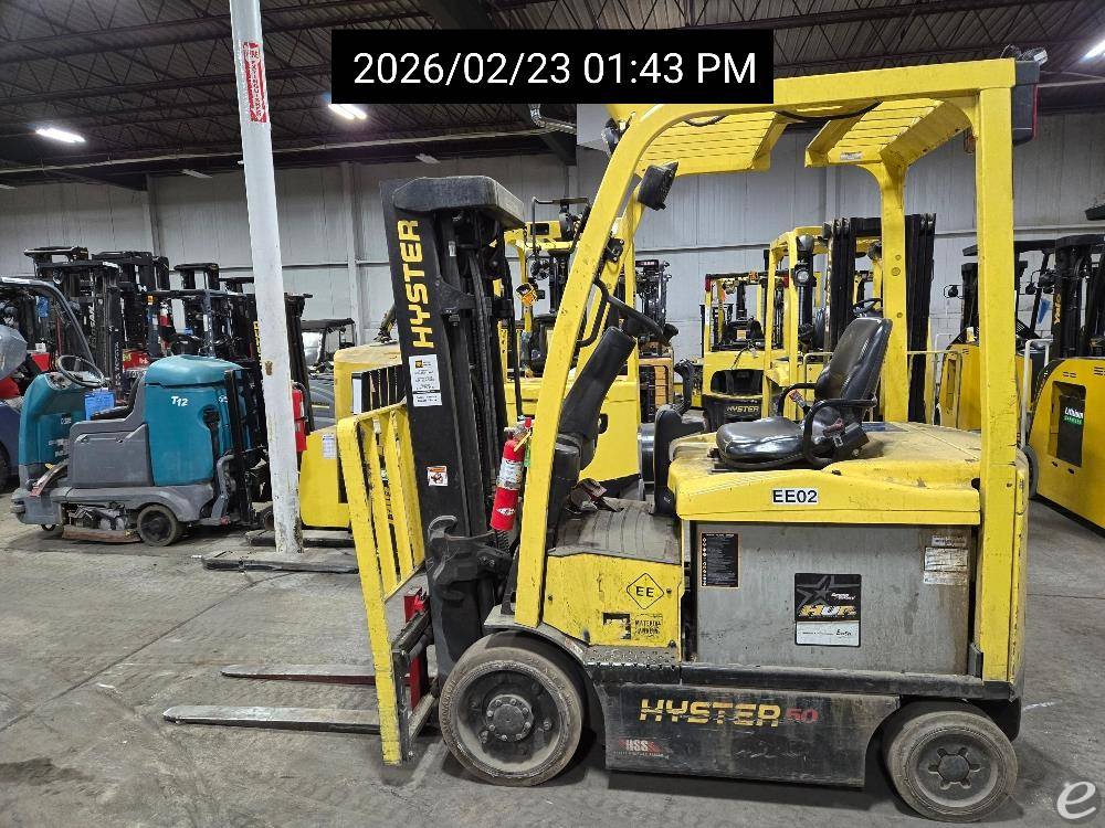 2017 Hyster E50XN