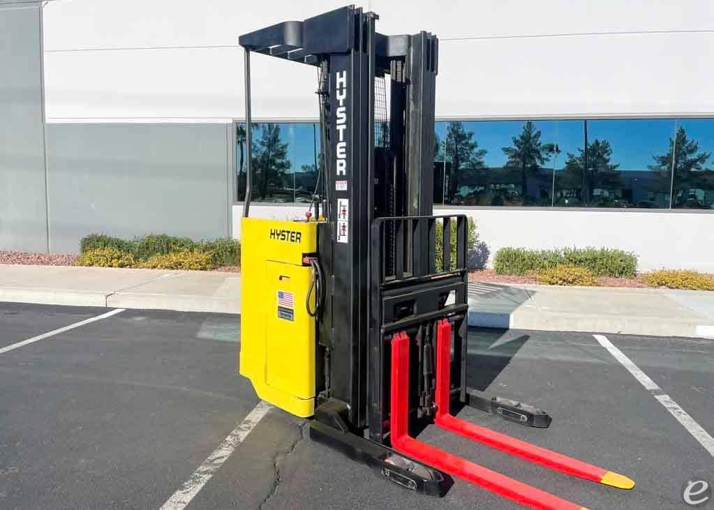 1989 Hyster N40ER Electric Reach Truck - 123Forklift