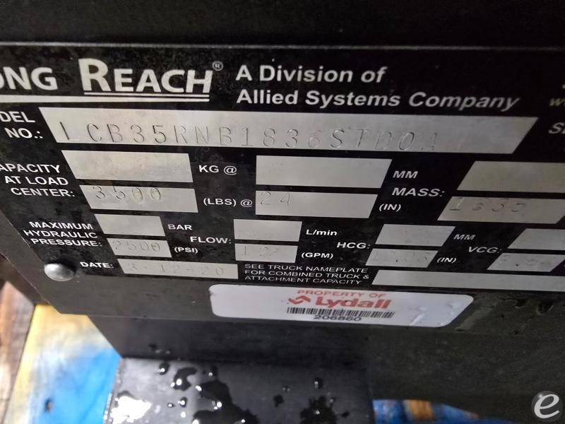 Long Reach LCB35RN