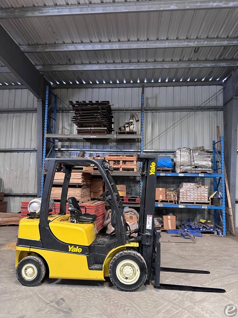 2011 Yale GLC050 LP Gas Forklift - 123Forklift