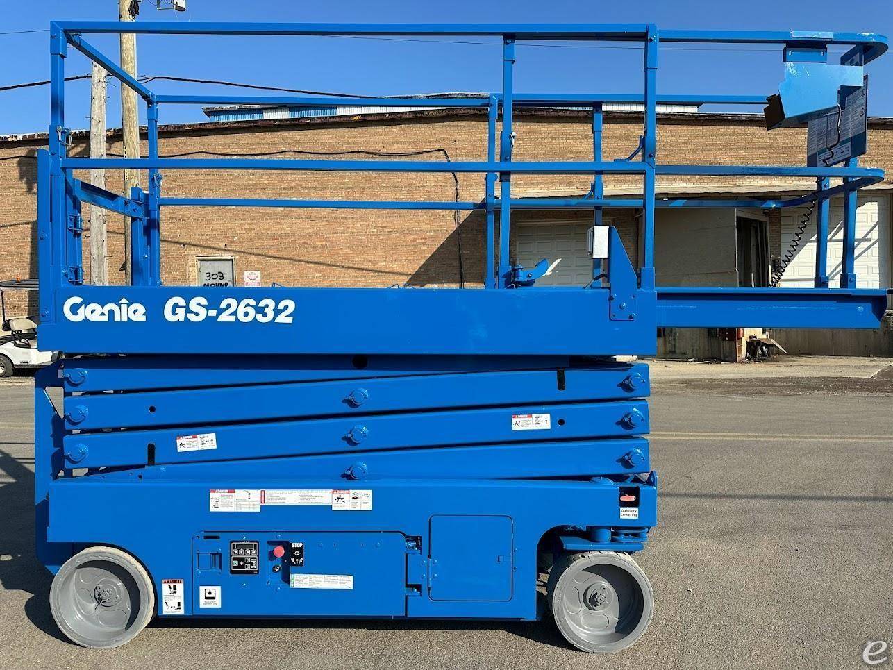 2014 Genie GS2632 Electric Scissor ...