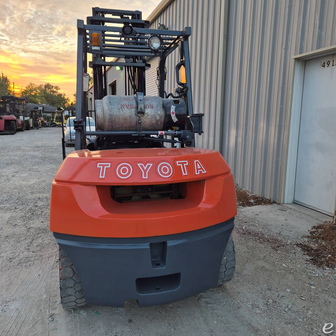 2012 Toyota 7FGU35