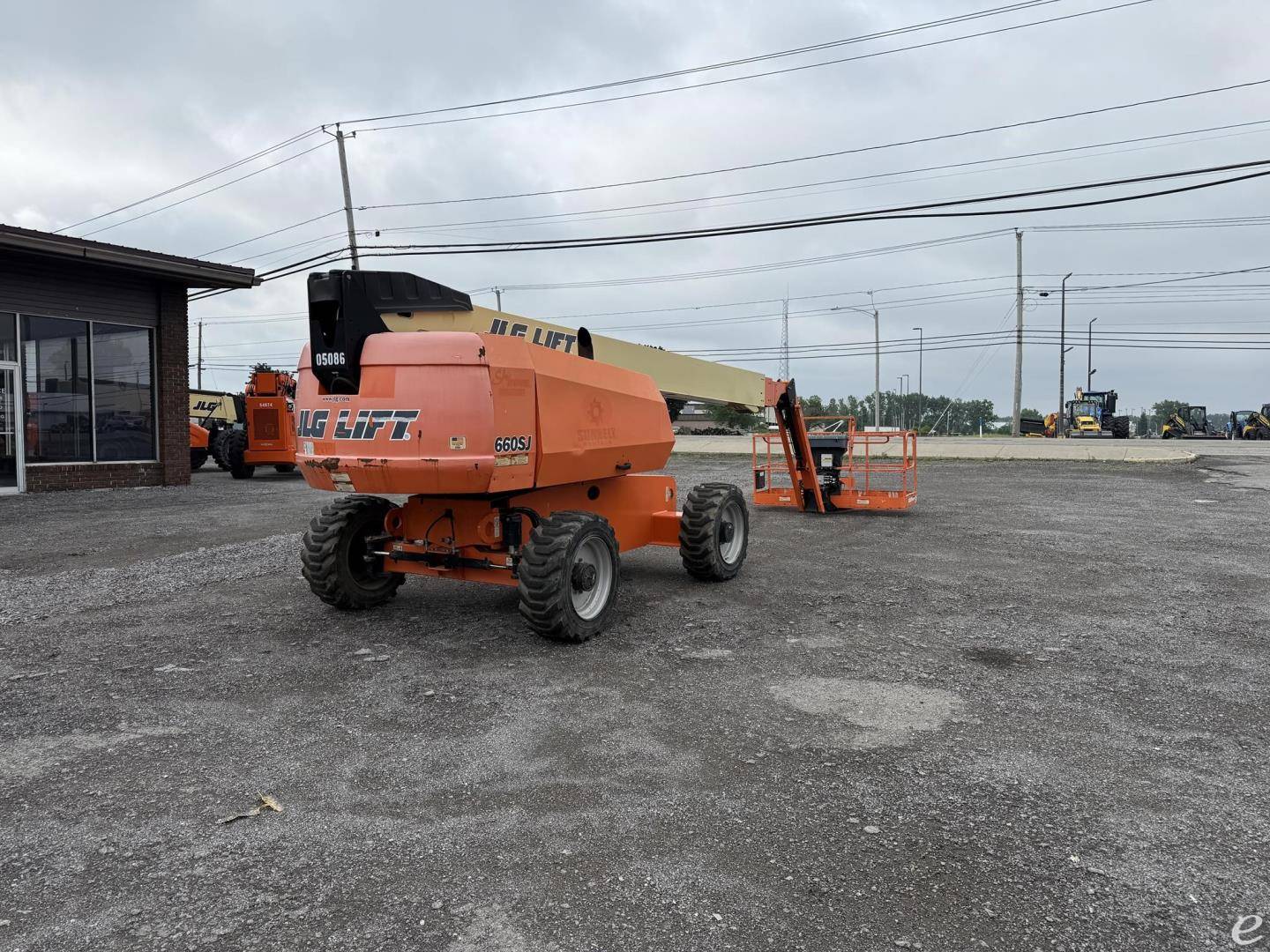 2015 JLG 660SJ