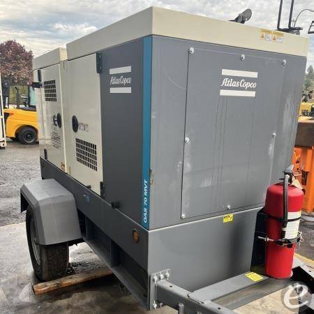 2022 Atlas Copco QAS70