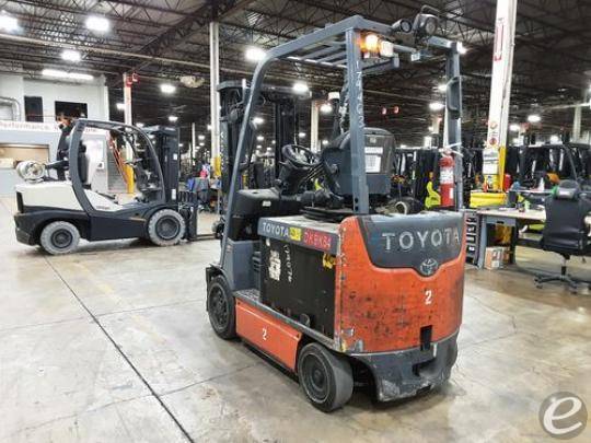 2017 Toyota 8FBCHU25 Electric Forklift - 123Forklift