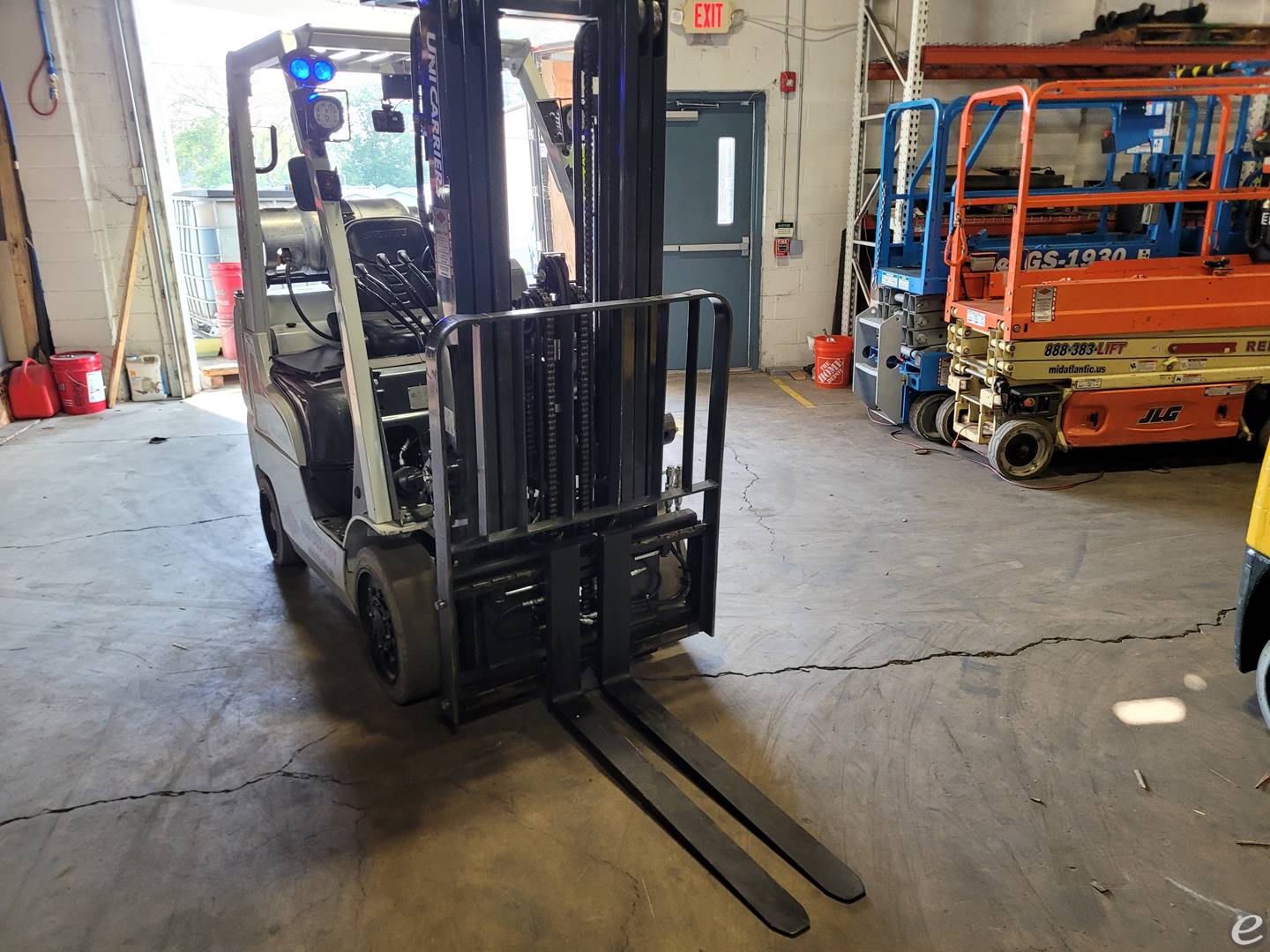 2015 Unicarriers CF50 LP Gas Forklift - 123Forklift