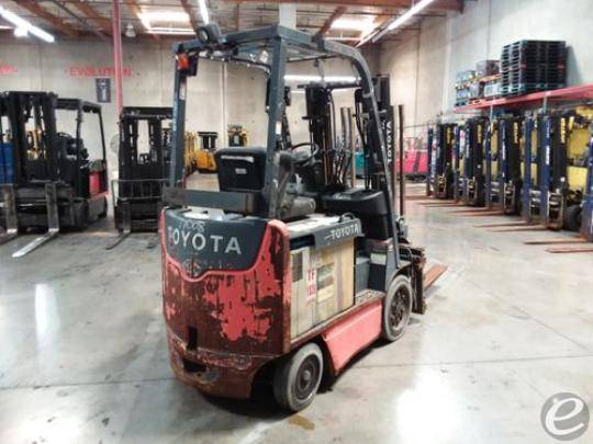 2018 Toyota 8FBCU25 Electric Forklift - 123Forklift