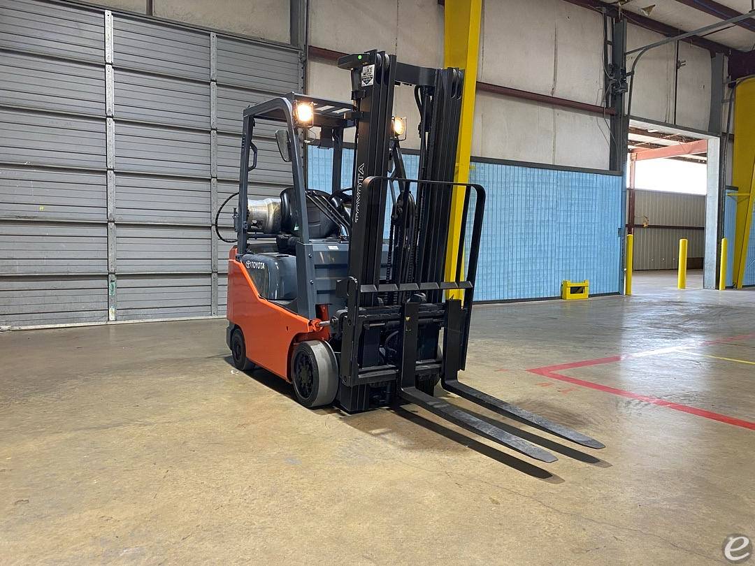 2014 Toyota 8FGCU18 LP Gas Forklift - 123Forklift