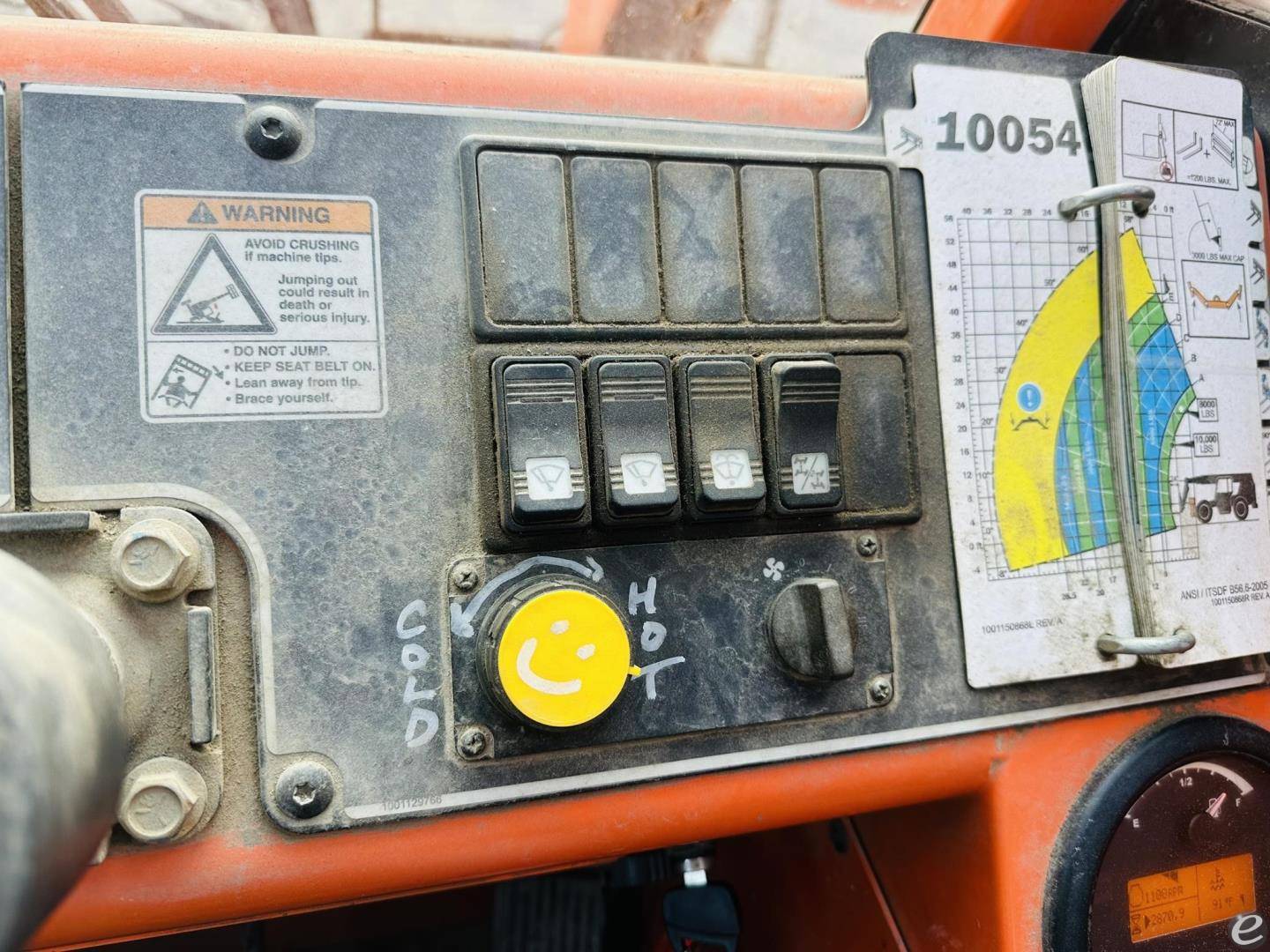 2015 Skytrak 10054
