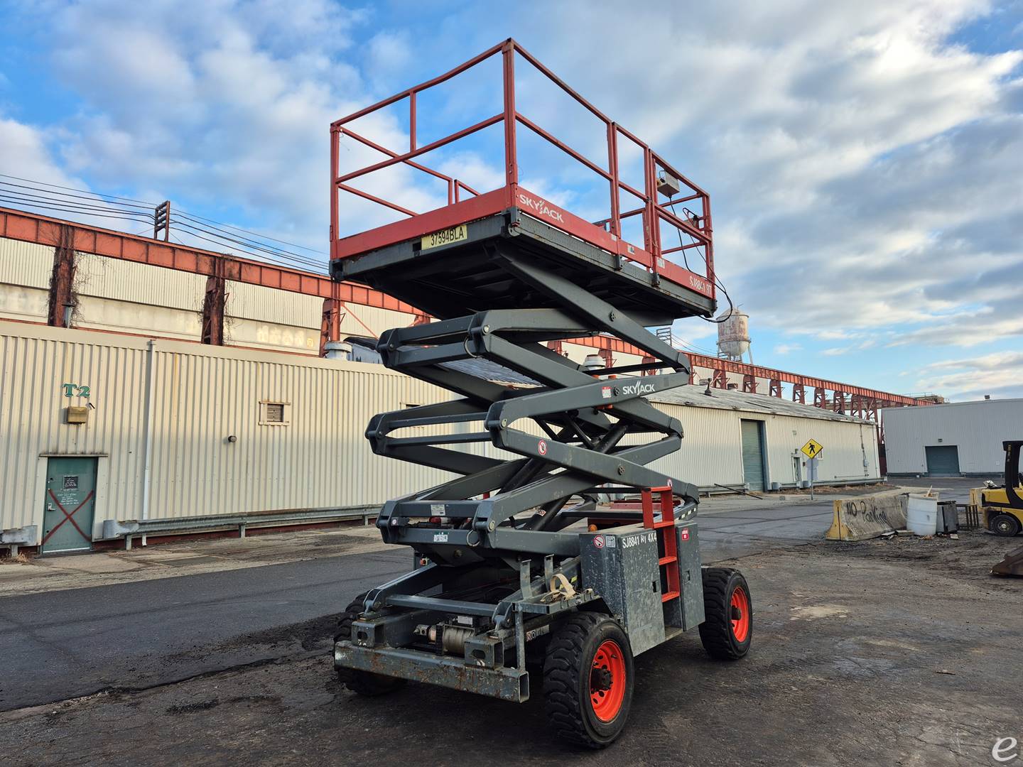 2016 Skyjack SJ8841RT