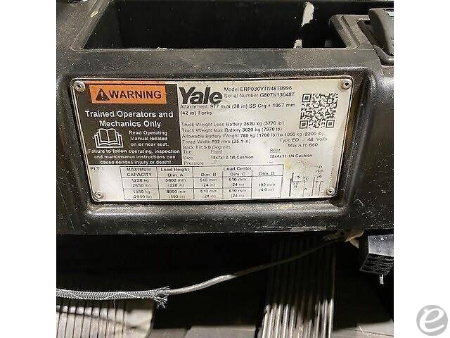 2019 Yale ERP030VT