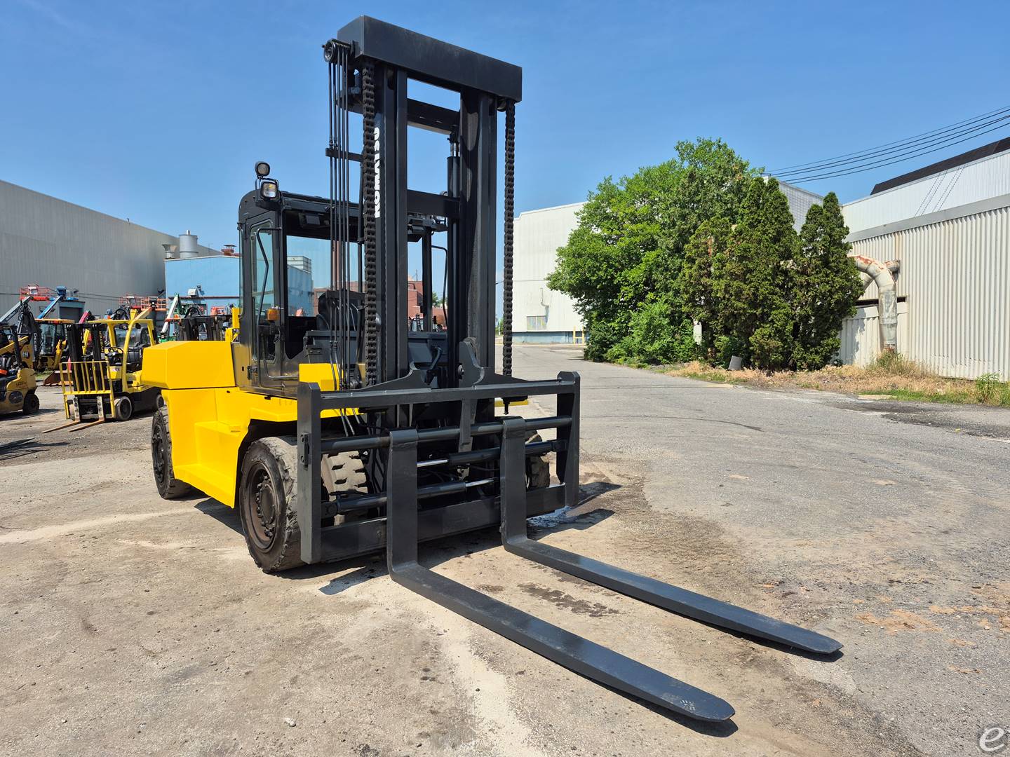 Komatsu FD135T-7