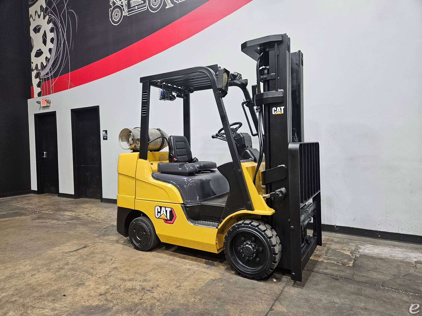 2017 Cat 2C6000
