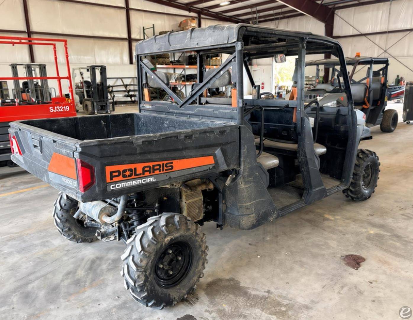 2021 Polaris PRO XD 4000D