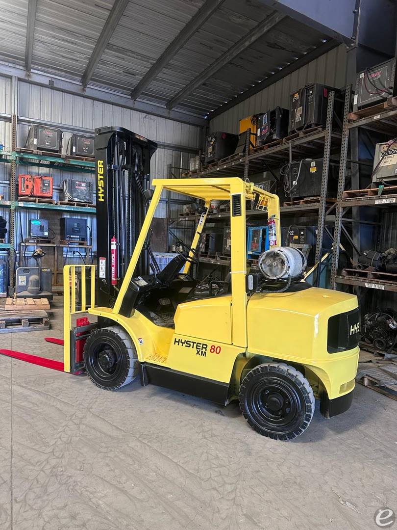 2006 Hyster H80XM LP Gas Forklift - 123Forklift