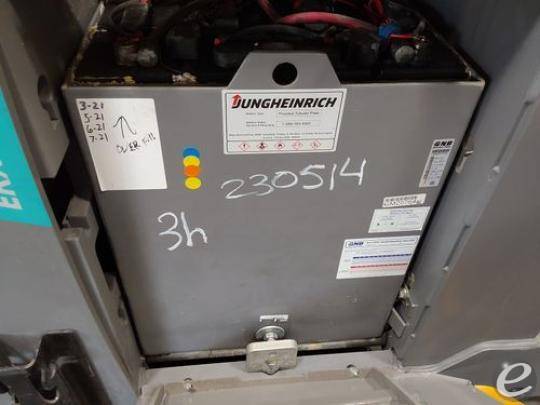2021 Jungheinrich EKX412