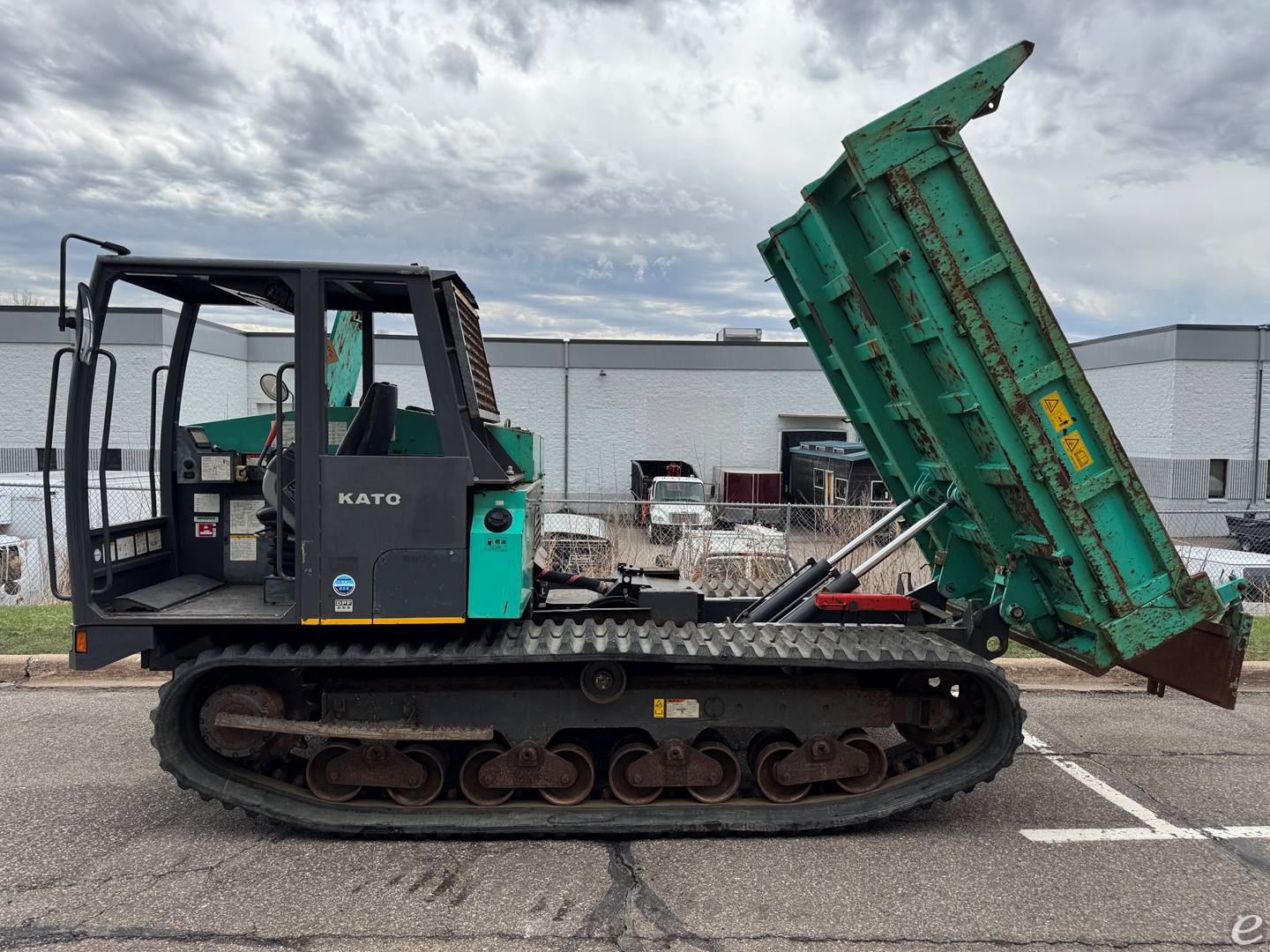2018 Kato IHI IC55
