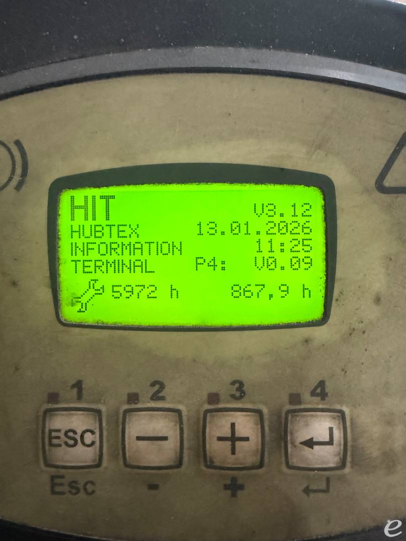 2012 Hubtex DQ 30-G; 3049-EL