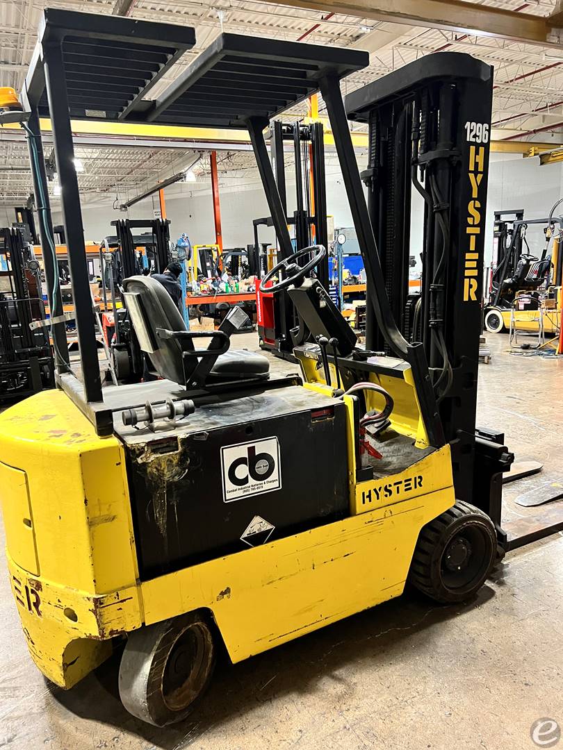  Hyster E60XL-33 Electric Forklift - 123Forklift