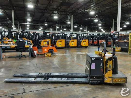2016 Yale MPE080 Electric Forklift - 123Forklift