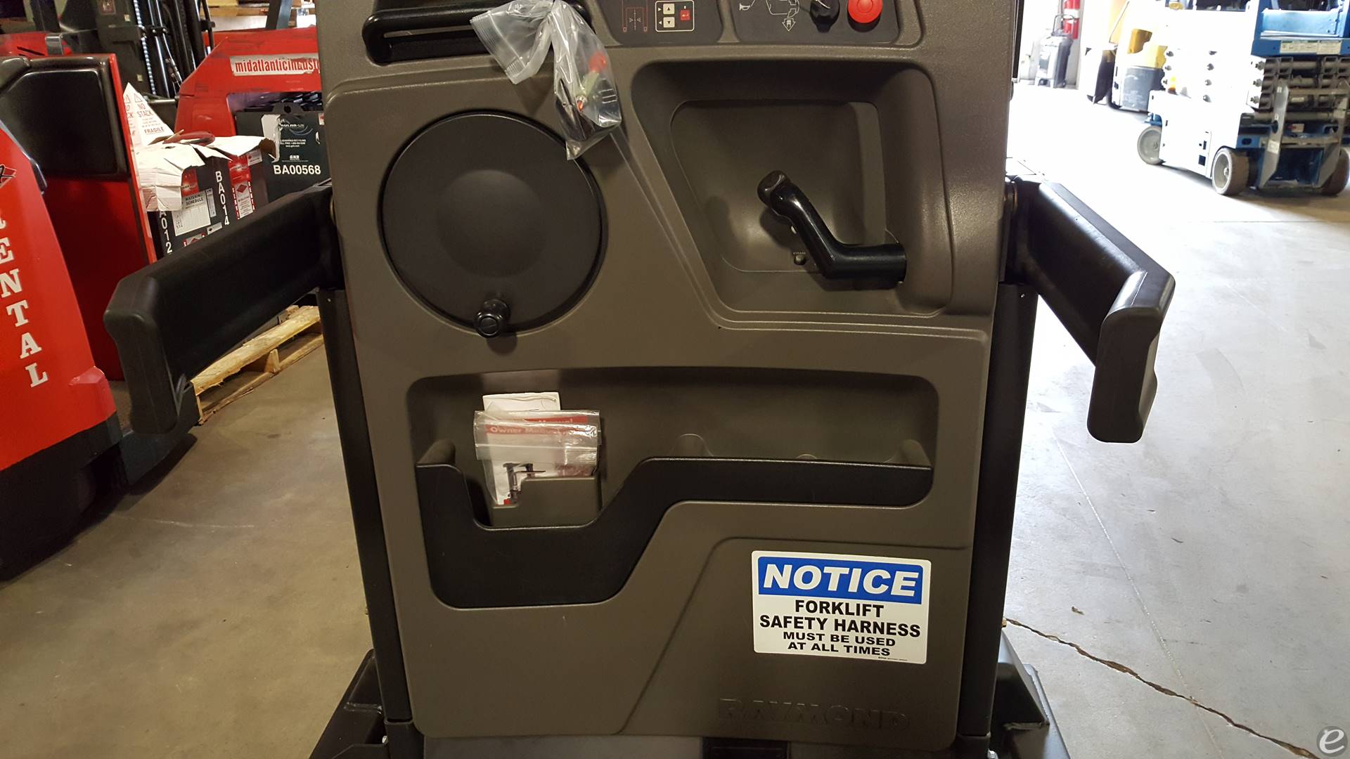 2018 Raymond OPC30TT Electric Order Picker - 123Forklift