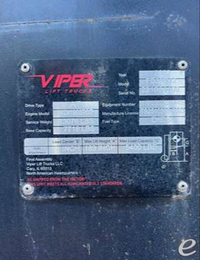2022 Viper Lift Trucks  RTD35 Diesel Rough Terrain - 123Forklift