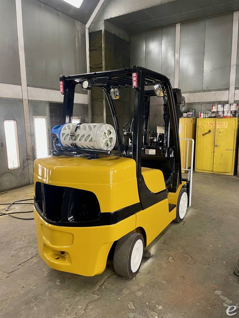 2016 Yale GLC080VX LP Gas Forklift - 123Forklift